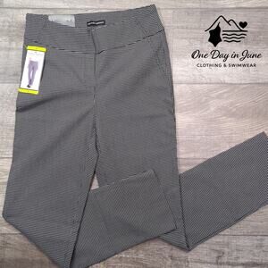 Hilary Radley Tummy Control Slim Leg Pants Size S